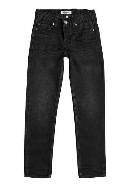 Quikargento Rev Aw - Nero Bambini Sottile Jeans (J2010)